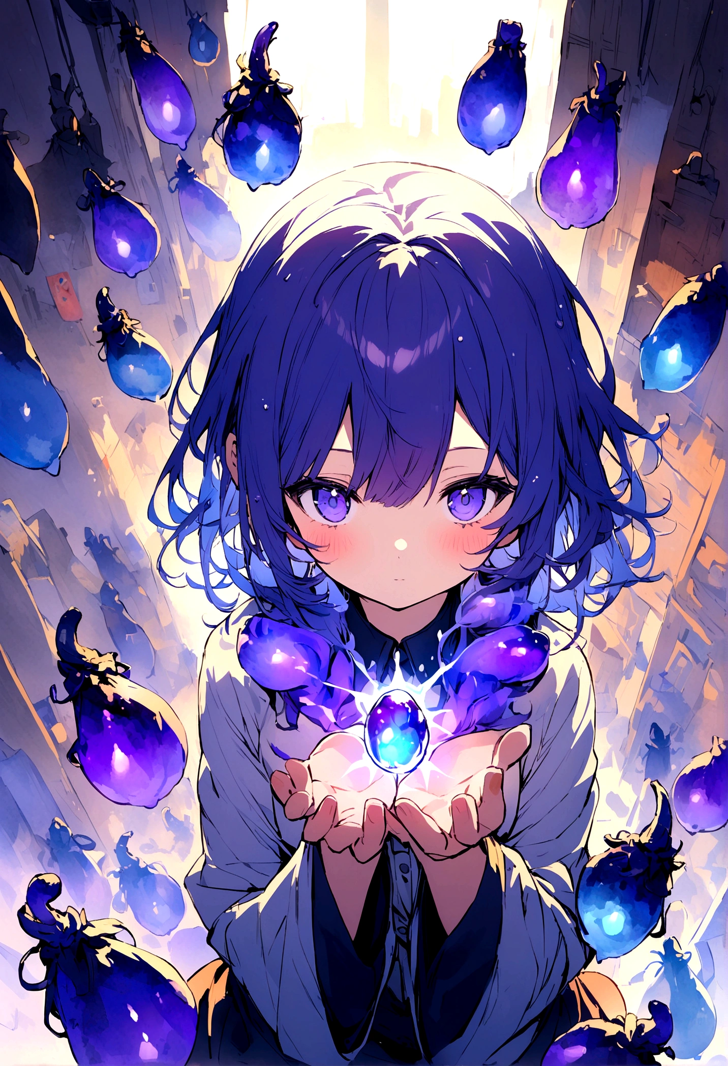 blue eggplant