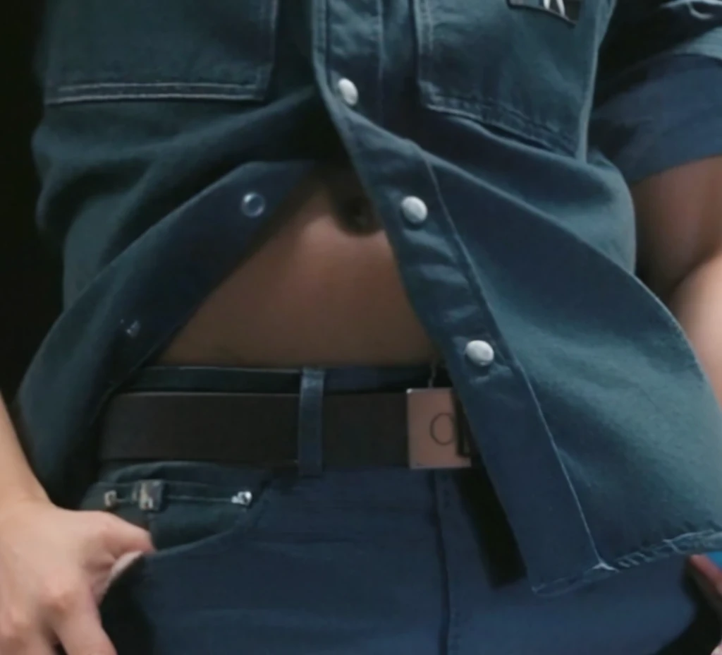 man stomach