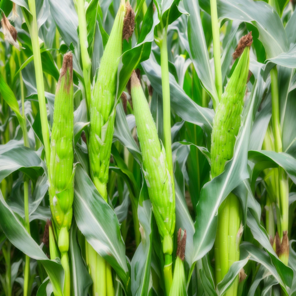 Corn close-up photo