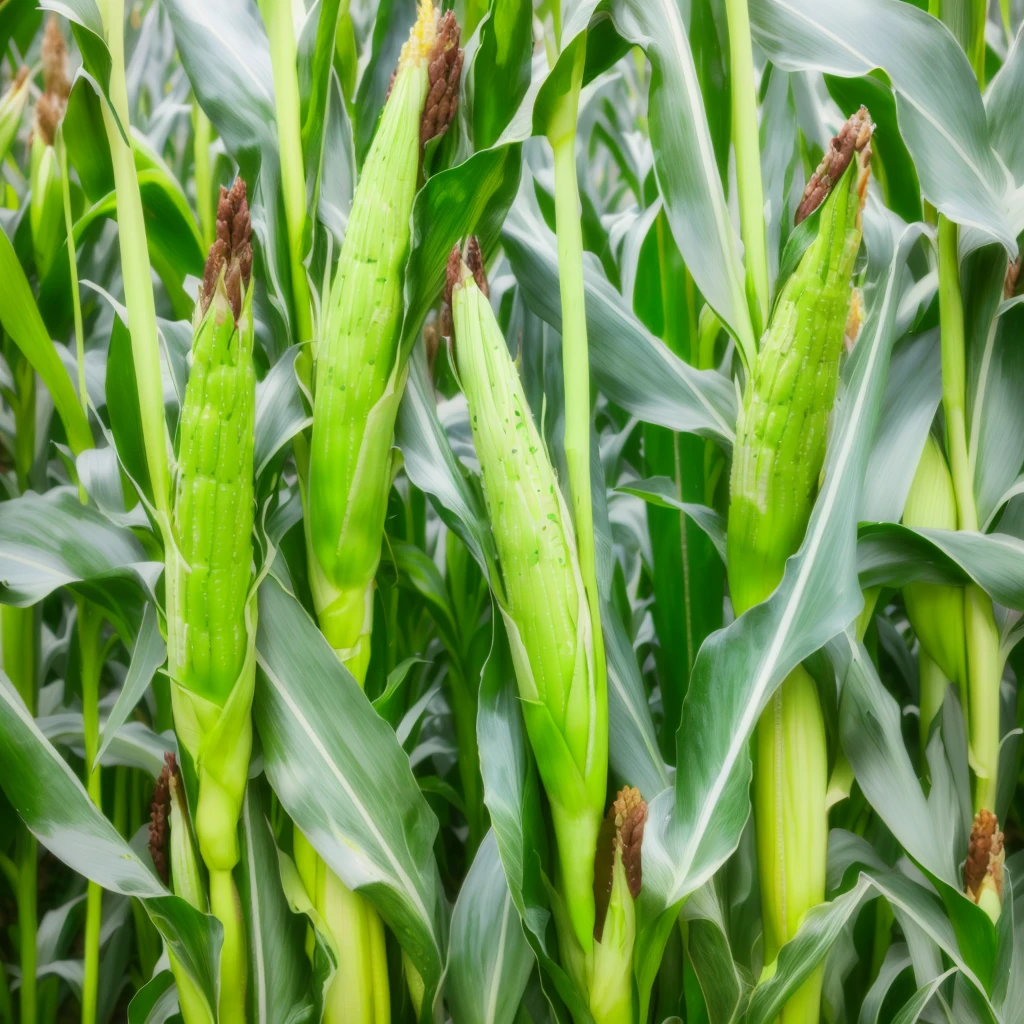 Corn close-up photo
