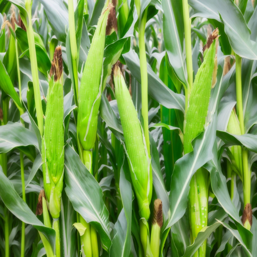 Corn close-up photo