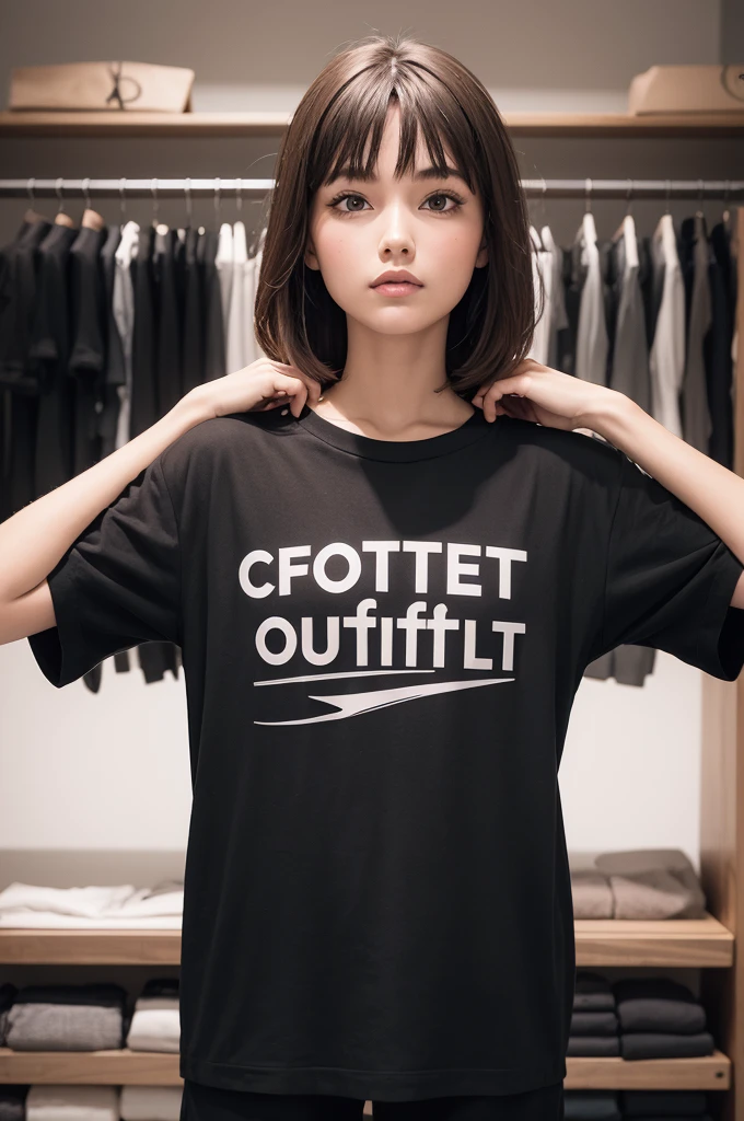 Create a logo for a clothing store “FR OUTLETT”