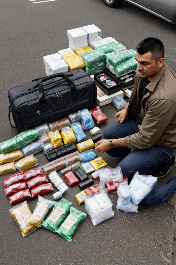 Man linked to drug trafficking