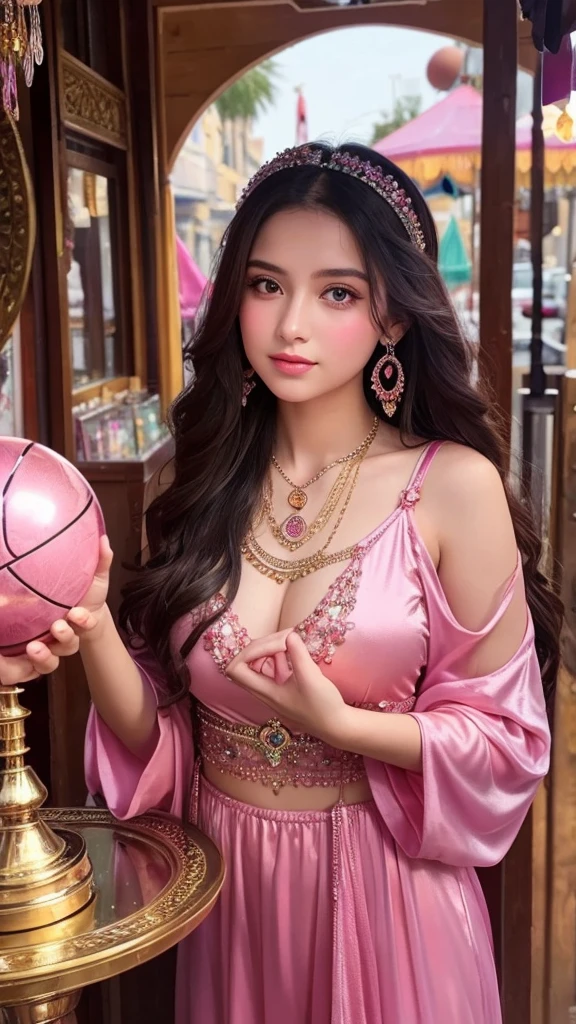 ((highest quality、muste piece、8k、best image quality、extremely complex and detailed depiction))、(Japan&#39;the most gorgeous whore goddess:1.1)、(straight short hair:1.5)、((The most gorgeous prostitution goddess huge costume、The most vivid and luxurious costume Iglon costume、The unimaginably luxurious goddess room、Glittering purple and pink room、The most luxurious purple and pink room、purple and pink gems、A night spent in a glittering room decorated with lots of jewelry、very intricate decoration、A very transparent goddess room))、(look at me、bewitching smile、Perfect makeup、long eyelashes、lipstick、pink eyeshadow、perfect anatomy、the biggest smile)