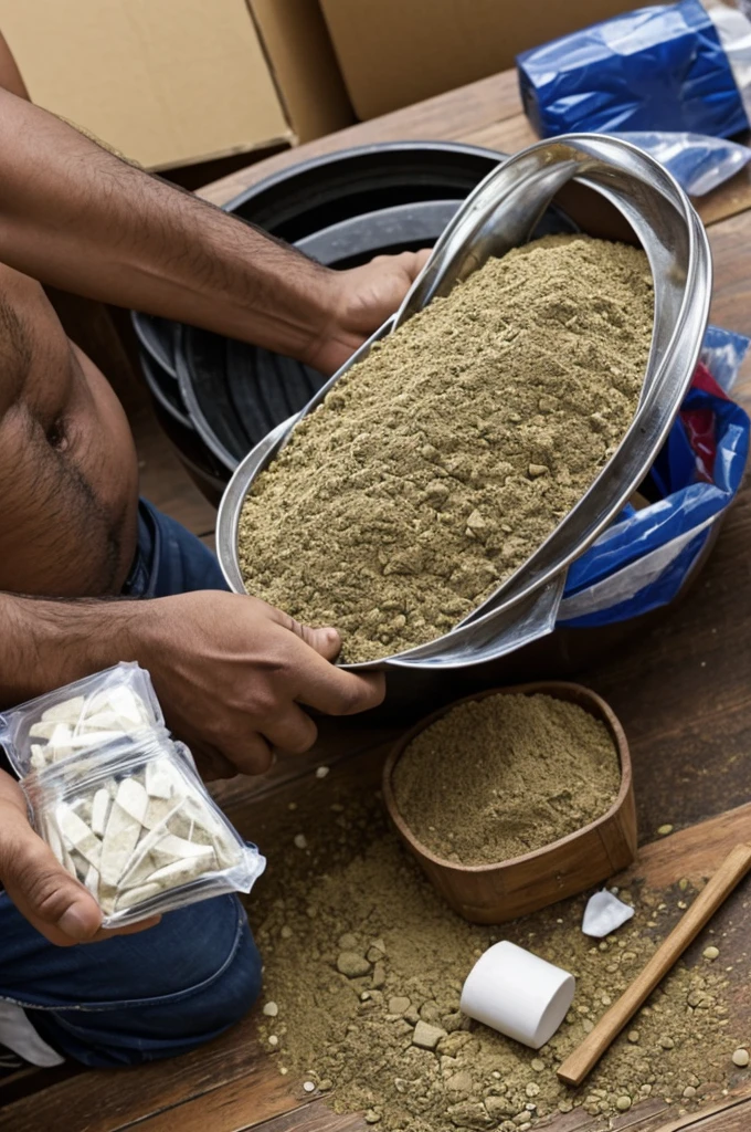 Man linked to drug trafficking