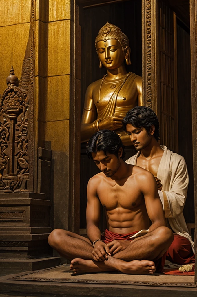 the life of siddhartha, a man for whom the path of truth passes through renunciation and understanding of the unity that underlies everything that exists.