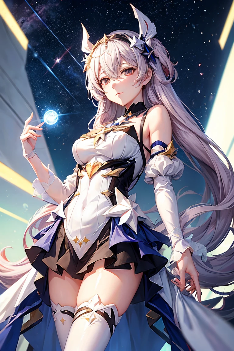 ((Honkai: Star Rail)), ((anime)), ((realism)), ((2.5D)), Kafka
