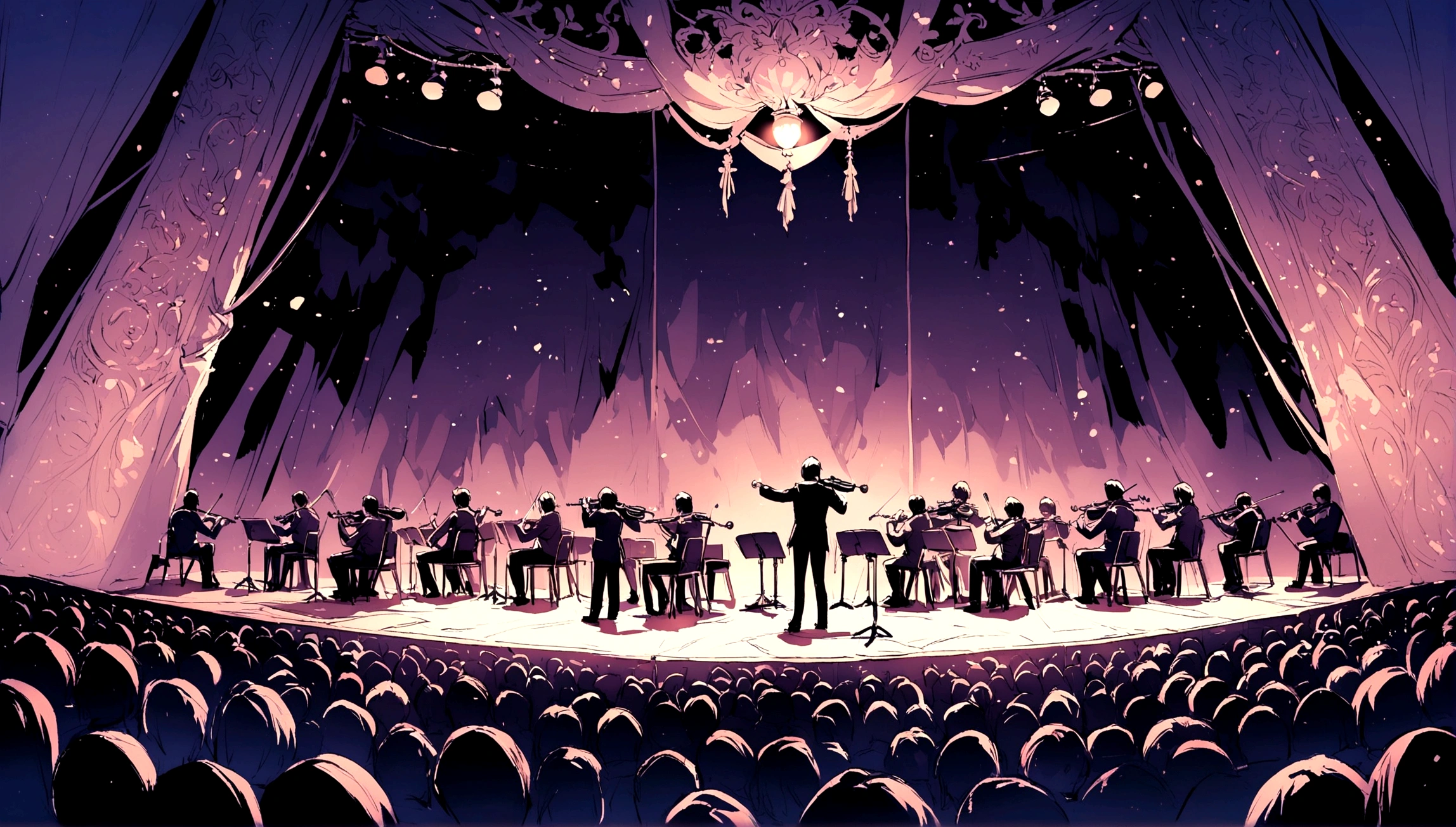 orchestra,Classic,Only on stage