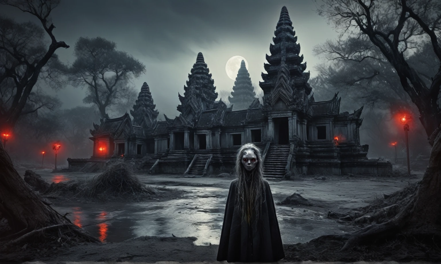 graphite old witch,after a psychiatric clinic,battlefield,winter,intricate landscape,slate grey atmosphere,glare eyes,film grain,dramatic light,woods,luminous eyes,extremely detailed, [night landscape],masterpiece,intricate details,faded,eyes extremely detailed, high detailed eyes,16k resolution,RAW, Nikon Z9,full-body-shot,Vview from height,full body length shot,vampire,girl,native african,lovely face,jealous,another world,ring of truth,French Braid with a Twist,4k resolution,RAW, Nikon Z9,by jimmy chin,view from height,lesbians baby 10 yo,prface,eyebrow up,full body shot,ominous landscape,glate gray atmosphere,by art Simon Stalenhag,Nicola Samori,(((Wangechi Mutu))),prime colors,Lisa Frank,urban,extremely detailed, [night],masterpiece,intricate details,fade,brazilian carnival,niobium lather,Angkor Wat of Cambodia,Las Salinas de Torrevieja of Spain,"(The best lighting, dark, dramatic),(alien almost skull fetus, Hellraiser, Scars, , sexy, brain, a rat inside the head, terror.),(Red eyes, calaveras). morning light.
