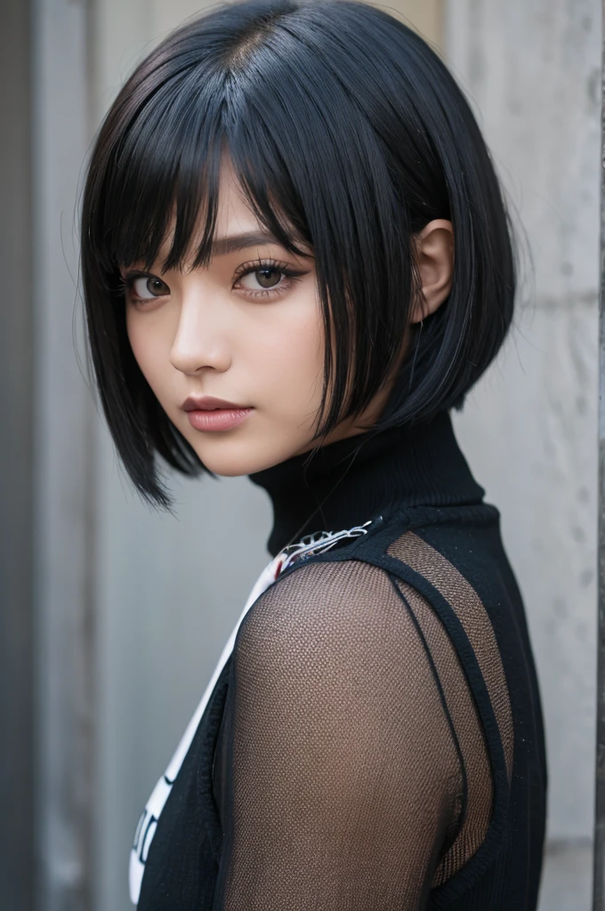 Black Bob woman Like an ordinary person