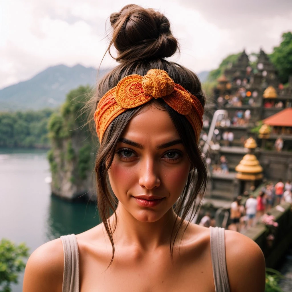 brown eyes, brown solid circle eyes, small nose,(medium hair), Mediterranean Caucasian girl, 30 years old, ultra-high resolution.fotorrealistic: 1.4, ((((Enara Aiza)))), highest quality, Ultra-detailed, Fine pores, hyper-realistic, natural pose,white light,textured skin, super detail, best quality, UHD, 8k, 4K, normal expresion face