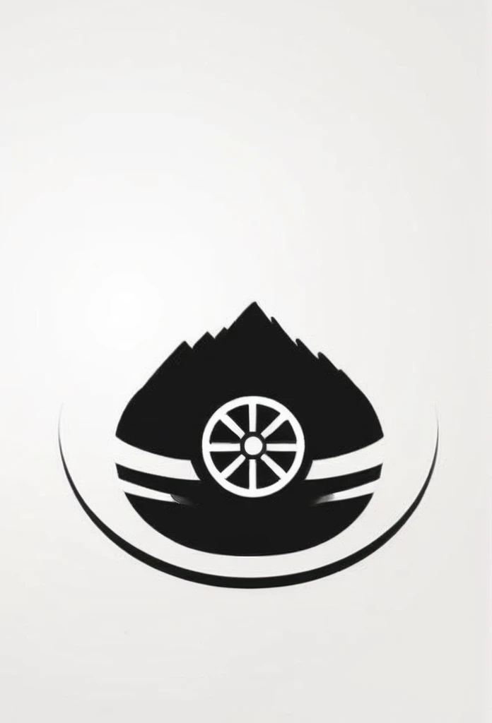 A stylish logo for the Japanese automobile maintenance industry A tire mark logo Japanese style A high-end logo A very high-end logo A very cool, chic and modern design The background is white