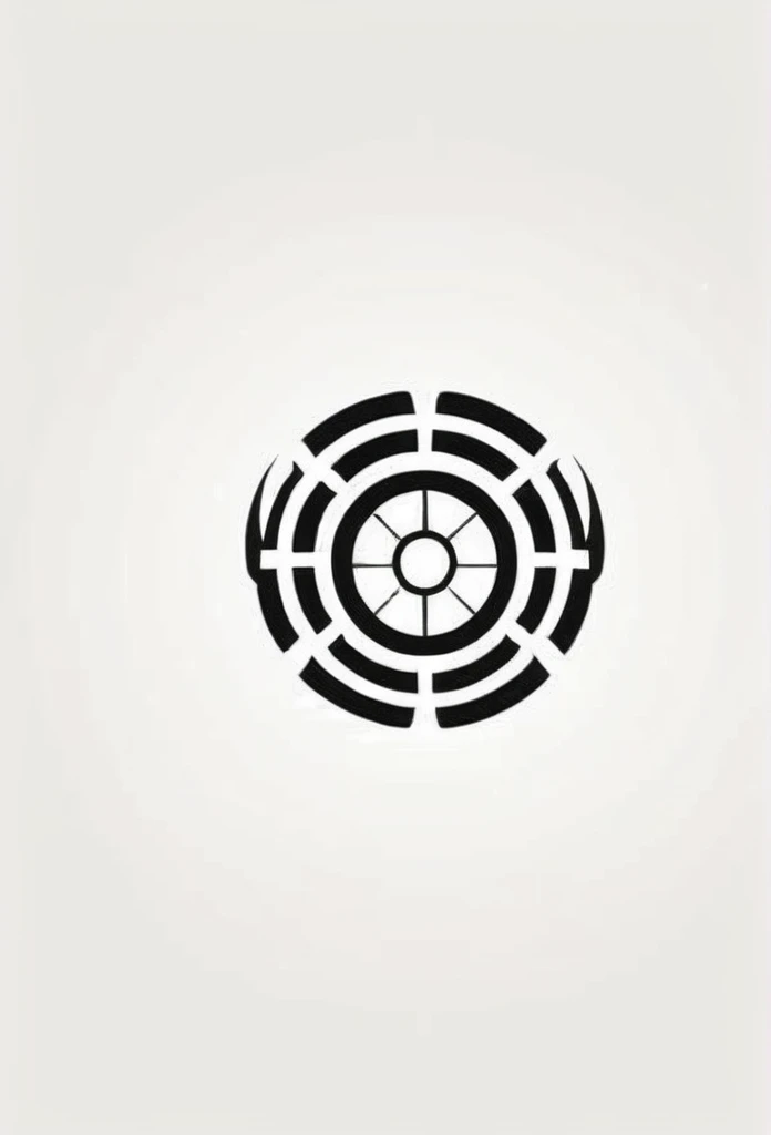 A stylish logo for the Japanese automobile maintenance industry A tire mark logo Japanese style A high-end logo A very high-end logo A very cool, chic and modern design The background is white