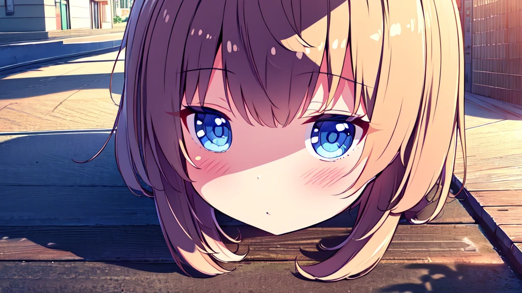 Masterpiece,(high quality depth map:1.1), Best Quality, ultra detailed,unity wallpaper 8k,crunchy,(change:1.2),(pretty eyes), ((kawaii)), beautiful, (beautiful), ((sexy)), (device),
(ultra detailed), (the best illustrations), (best shadows),whole body,A girl in a miniskirt being interviewed in the town...