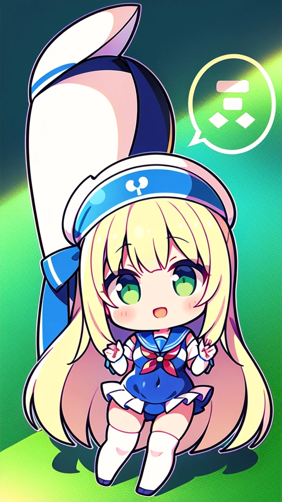 First place girl,Long straight hair,The right bangs,Light hair,Light Blonde Hair,Light green pupils,以blue、White-based clothes,Sailor Suit上衣,Tactics,Technology,Goggles,Modern,blue、白色紧身连体Swimsuit,连体Swimsuit,Swimsuit,Sailor SuitNavel短上衣,Navel,Sailor Suit,White halo,Gentle and lovely,Kind,Smile,迷人的Smile,one person,daytime,outdoor,high quality,Don’t overdo the composition,Masterpiece