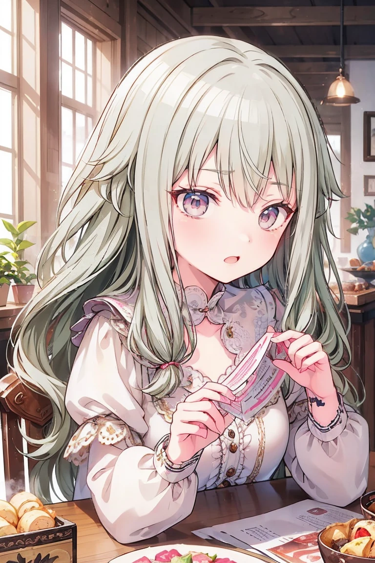 (Tabletop:1.2)、masterpiece、Best image quality、Front facing、Face the camera、Fluffy hair、Delicate eyes、A lovely big smile, 最high quality、Mature Girl、1 person、masterpiece, Most detailed, high quality、Shiny Hair、Very fine and beautiful bright eyes、nose blush、Very detailed, clear and beautiful face, Awards, (Anatomically correct)、Reach out