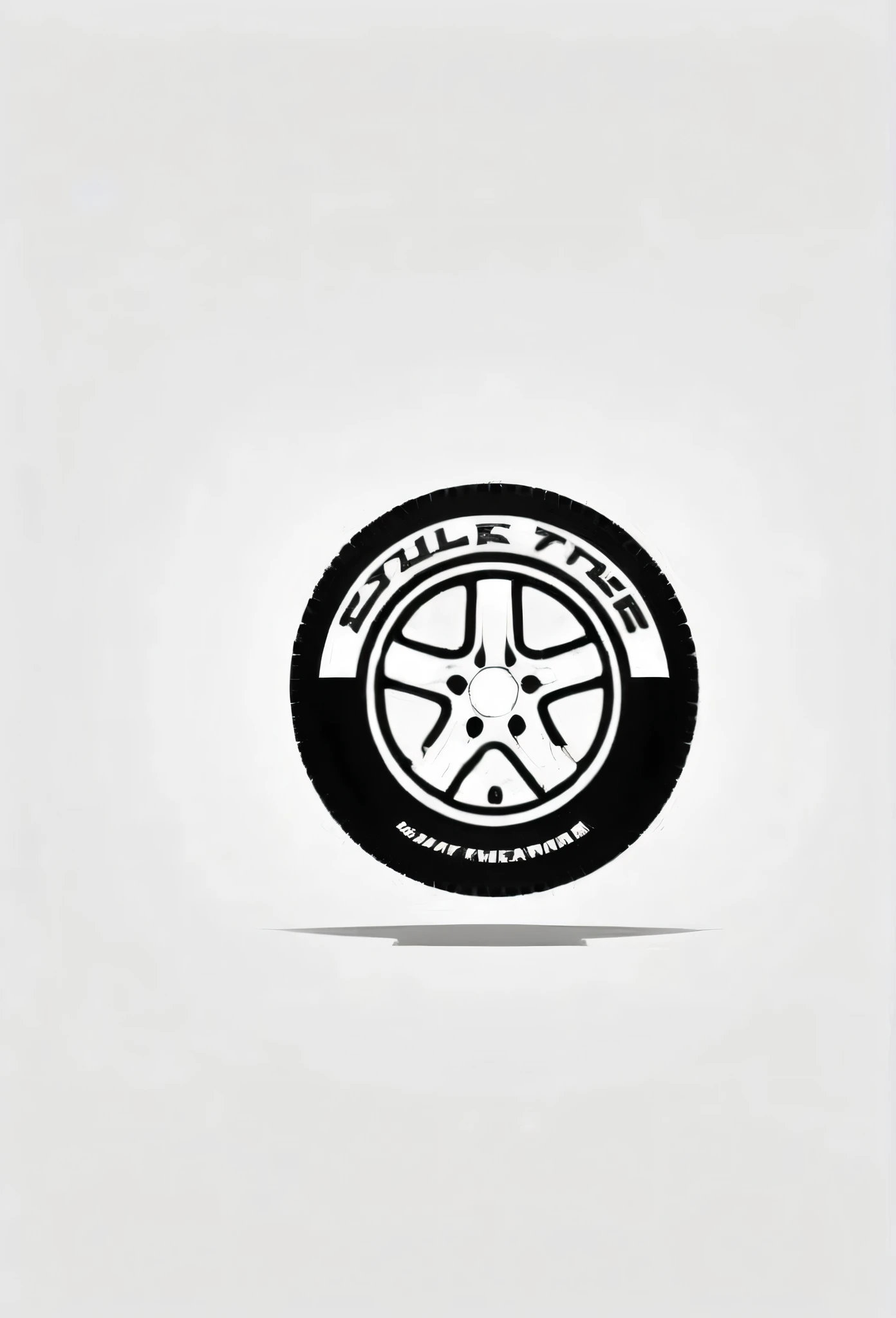 a stylish logo on a car tire
tire-marked logo
Luxury Logo
a bit of playfulness
a logo that looks quite luxurious
Pretty cool
chic and modern design
White background