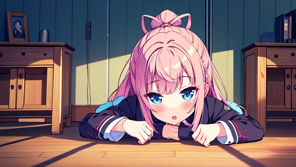 Masterpiece,(high quality depth map:1.1), Best Quality, ultra detailed,unity wallpaper 8k,crunchy,(change:1.2),(pretty eyes), ((kawaii)), beautiful, (beautiful), ((sexy)), (device),
(ultra detailed), (the best illustrations), (best shadows),whole body,A girl in a miniskirt being interviewed in the town...