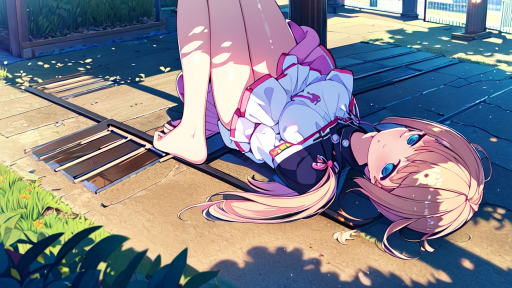 Masterpiece,(high quality depth map:1.1), Best Quality, ultra detailed,unity wallpaper 8k,crunchy,(change:1.2),(pretty eyes), ((kawaii)), beautiful, (beautiful), ((sexy)), (device),
(ultra detailed), (the best illustrations), (best shadows),whole body,A girl in a miniskirt being interviewed in the town...