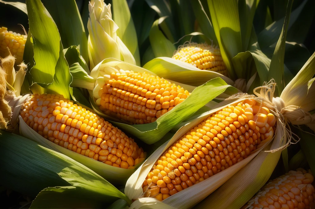 there are many corns that are on the cob in the field, corn, corn on a cob everywhere, shutter, texture, By Rhea Carmi, corn floating in ocean, Close-up photos, in stock, tall corn in the foreground, author:Harold von Schmidt, author:Whitney Sherman, high-definition, Close-up portrait, author:by Linda Sutton (Linda Sutton), Close-up photosgraph, high resolution