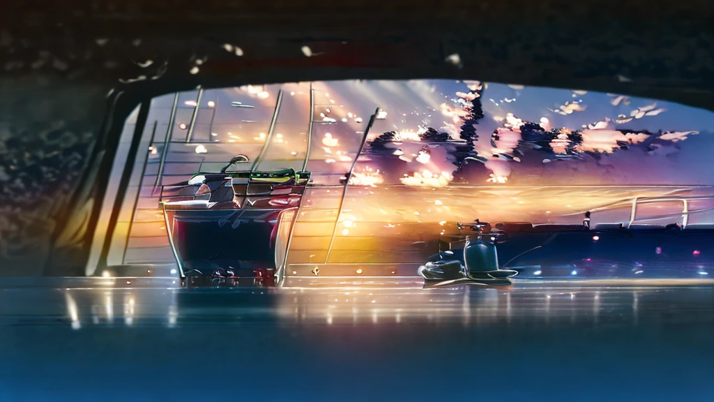 In a cozy space converted into a camper,A comfortable bed takes center stage。The bed is covered with a soft quilt,Makes you want to lie down and rest。There is a large window near the bed.,You can see the night view outside through the window。Twinkling stars dot the deep blue sky,The scene is very peaceful。
Several warm lights softly illuminate the interior of the car,Create a warm and cozy atmosphere。There was a cup of freshly brewed coffee on a small table next to the bed.,The aroma of coffee fills the air。There is also a small speaker next to the table.,Playing soft music。
A cute lazy kitten lying quietly on the bed,Admiring the night view outside through the window。Next to it is a soft quilt and a comfortable pillow,The whole picture looks particularly peaceful and beautiful。Every detail in the camper is full of the breath of life,Makes you feel extremely relaxed and happy