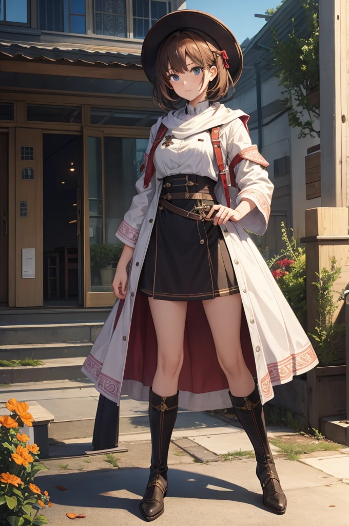 stand, 1girl