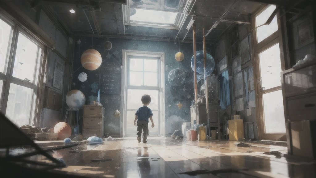Summer vacation, Secret Base, Absurd, High resolution, Super detailed, (1 little boy:1.3),
Break Lomography, Analogue photography, Vibrant colors, Soft Focus, Light leakage, Dreamy atmosphere, Experimental charm, Nostalgic Charm BREAK Color Field Painting, large colored bands, abstract expressionism, Bold colors, Emotional impact, Atmospheric Depth, Minimalist Approach BREAK
, Space Exploration, Celestial Bodies, Astronomical phenomena, Scientific discoveries, otherworldly wonders