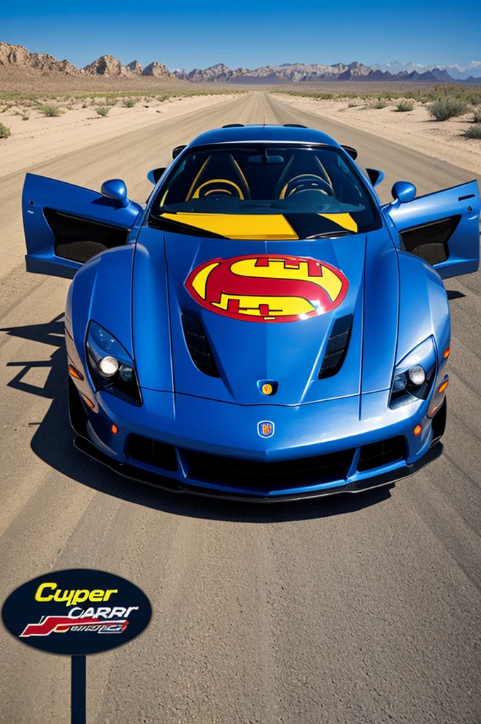 Club logo called Super Cars Club Cabo