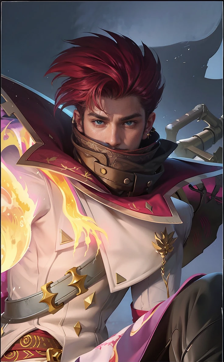 Best quality, masterpiece, detailed skin texture, detailed clothes texture, detailed face, super detail, 8k, intricate detail, 1 boy, The color doesn't change, Muscle guy, 1 guy
