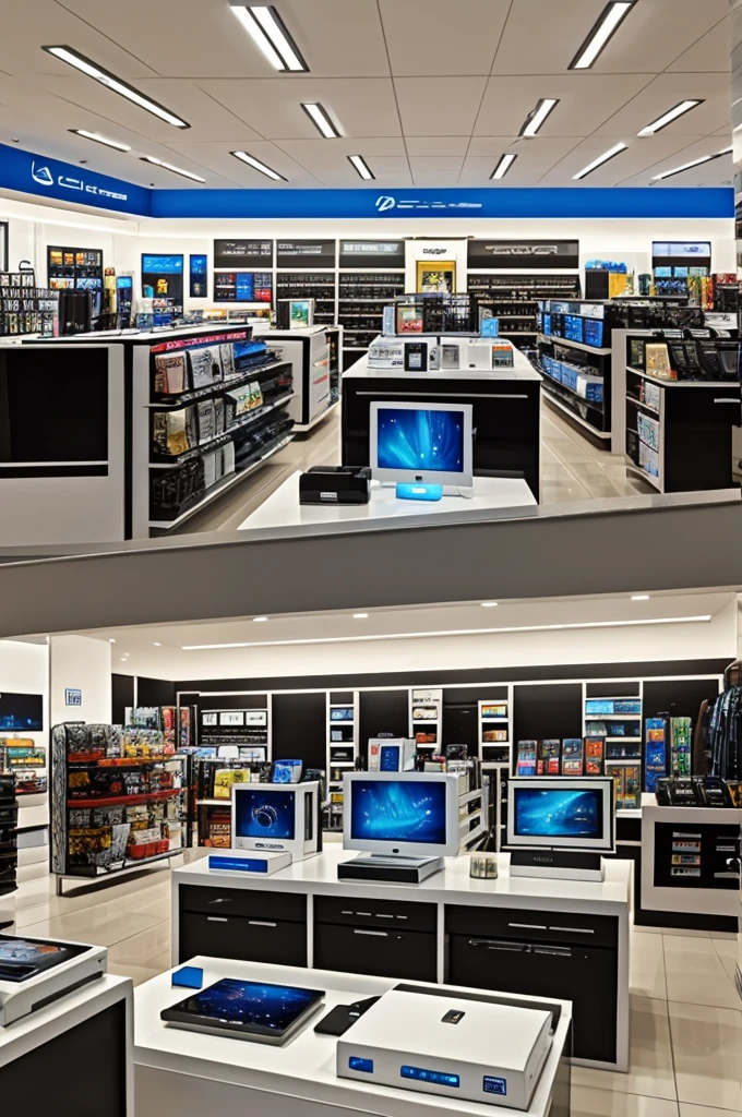 Technological Accessories Store