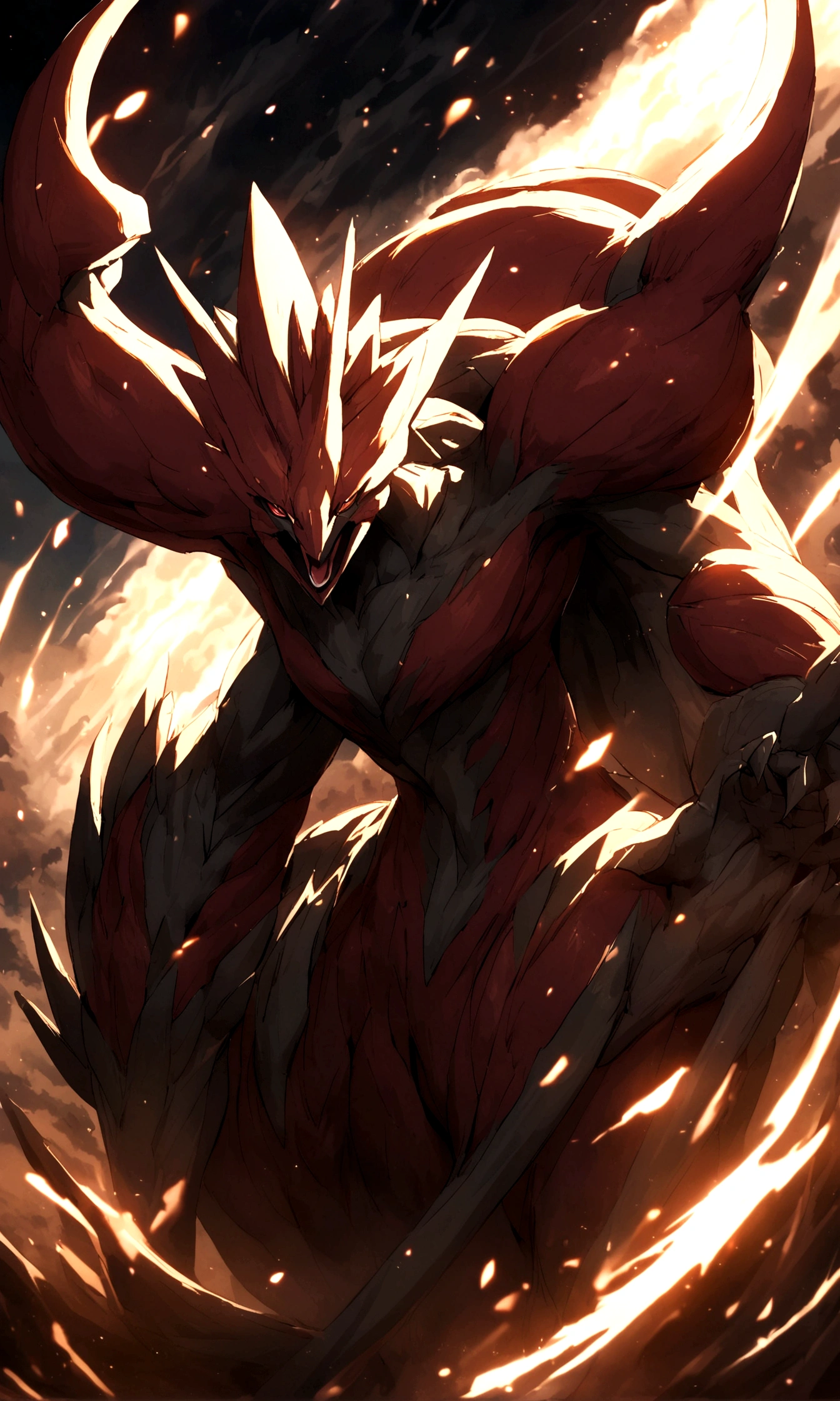 japan legendary pokemon monster