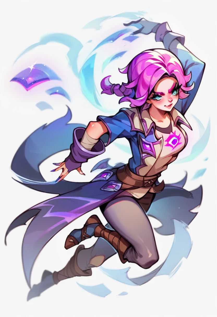  Maeve from Paladins, full body