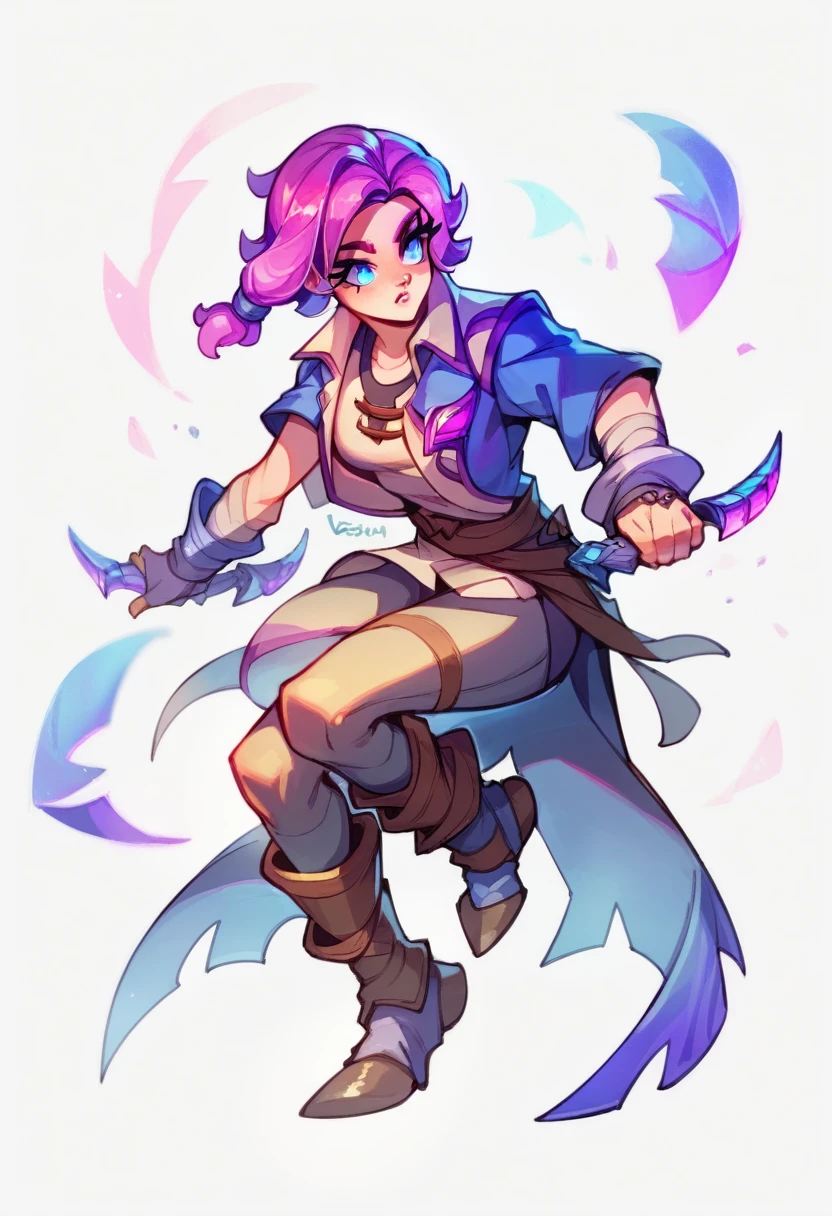  Maeve from Paladins, full body