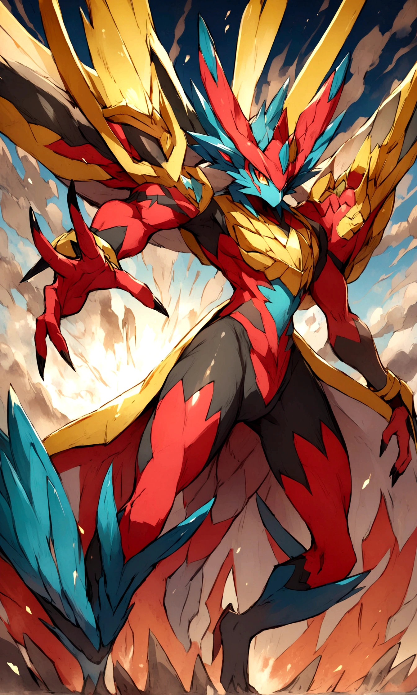 singapore legendary pokemon monster