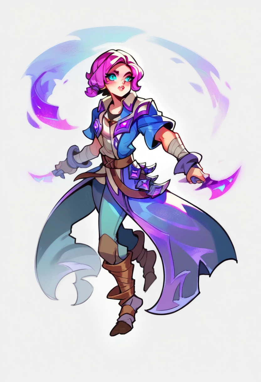  Maeve from Paladins, full body