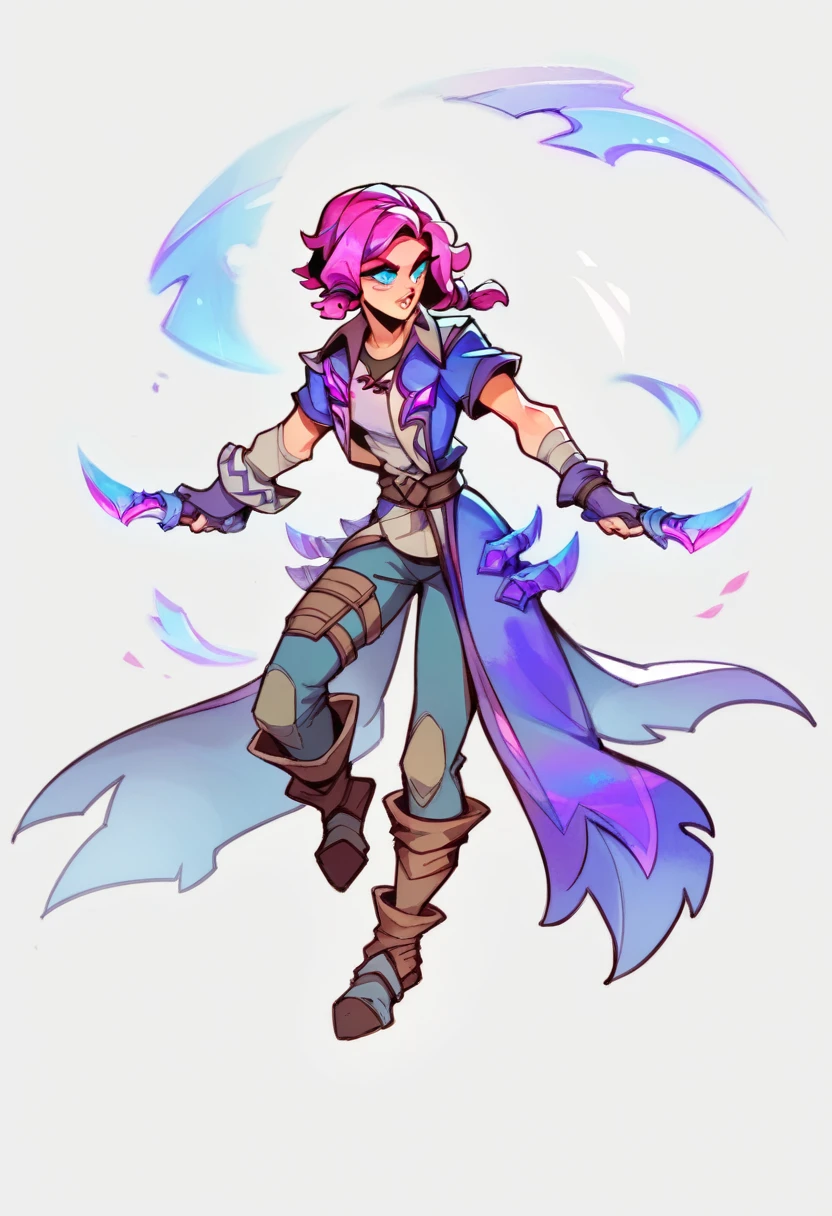  Maeve from Paladins, full body