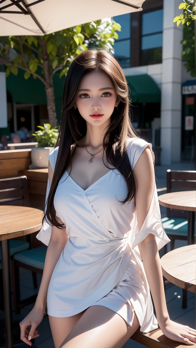 "Full-length photo of a stunning Pakistani model, large breasts, blue eyes, long hair, 20 years old, light skin, long legs, perfect face with high cheekbones dressed in a white shirt and miniskirt and wrap-up sandals, waiting at a table in a Los Angeles cafe, smiling, flirting with the camera, shot in the style of a Victoria's Secret catalogue, 8K, UHD",
"negative_prompt": "(embedding:unaestheticXLv31:0.8), low quality, watermark",
"prompt_expansion": "Full-length photo of a stunning Pakistani model, large breasts, blue eyes, long hair, 20 years old, light skin, long legs, perfect face with high cheekbones dressed in a white shirt and miniskirt and wrap-up sandals, waiting at a table in a Los Angeles cafe, smiling, flirting with the camera, shot in the style of a Victoria's Secret catalogue, 8K, UHD, full color, intricate, elegant, highly detailed, extremely stylish, holy sacred, dramatic deep focus, professional fine detail, bright colors, very, cute, innocent, complex, iconic, romantic, attractive, rational, cinematic, rich artistic atmosphere, enhanced quality, grand peaceful dynamic, symmetry, great balanced, clear, crisp",
"styles": "['Fooocus V2', 'SAI Digital Art']",
"performance": "Speed",
"resolution": "(896, 1152)",
"guidance_scale": 4,
"sharpness": 2,
"adm_guidance": "(1.5, 0.8, 0.3)",
"base_model": "realcartoonXL_v6.safetensors",
"refiner_model": "None",
"refiner_switch": 0.5,
"sampler": "dpmpp_2m_sde_gpu",
"scheduler": "karras",
"seed": "4935727286024235382",
"lora_combined_1": "sd_xl_offset_example-lora_1.0.safetensors : 0.1",
"lora_combined_2": "add-detail-xl.safetensors : 1.0",
"lora_combined_3": "xl_more_art-full_v1.safetensors : 1.0",
"metadata_scheme": "a1111",
"version": "Fooocus v2.3.1"