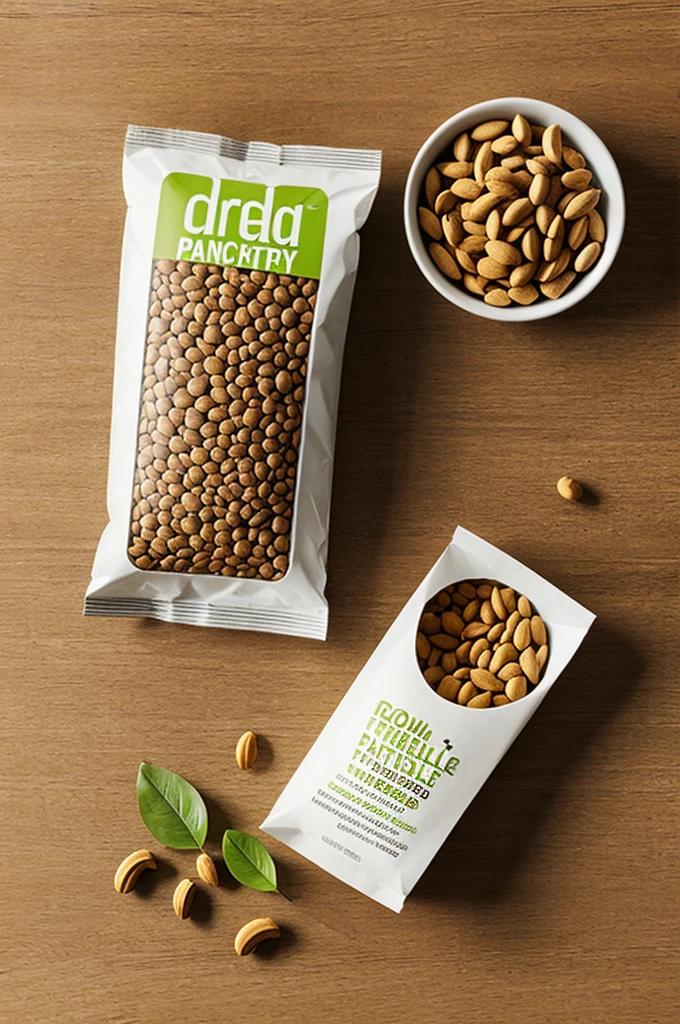 attractive and eco-friendly peanut packaging