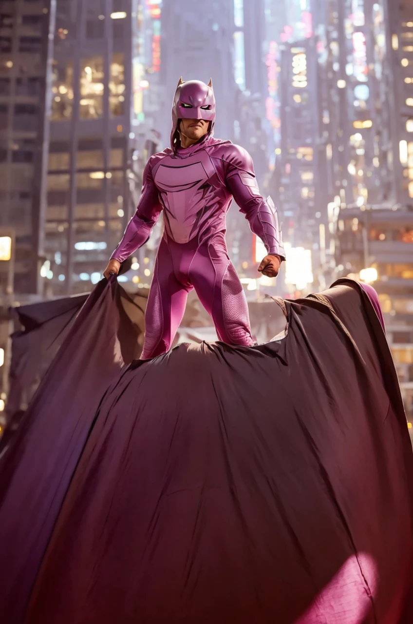 Kluangman. Full armor. Pink suit