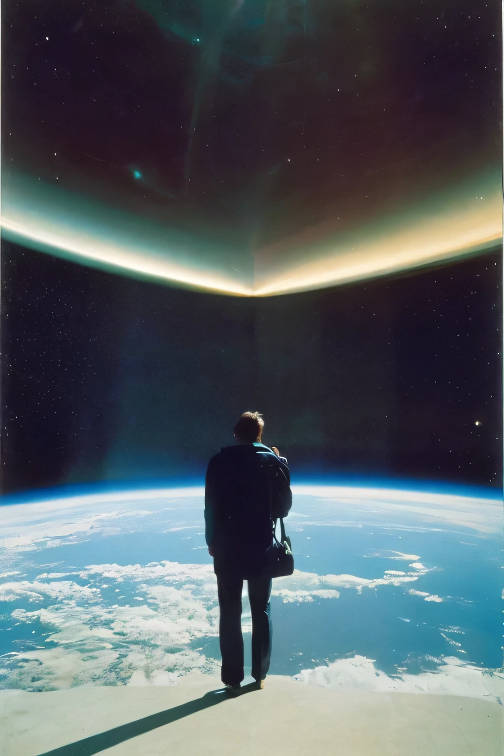 Metaphysics vs. Physics.　　by　Francis Bacon: Tranquil Space　1960