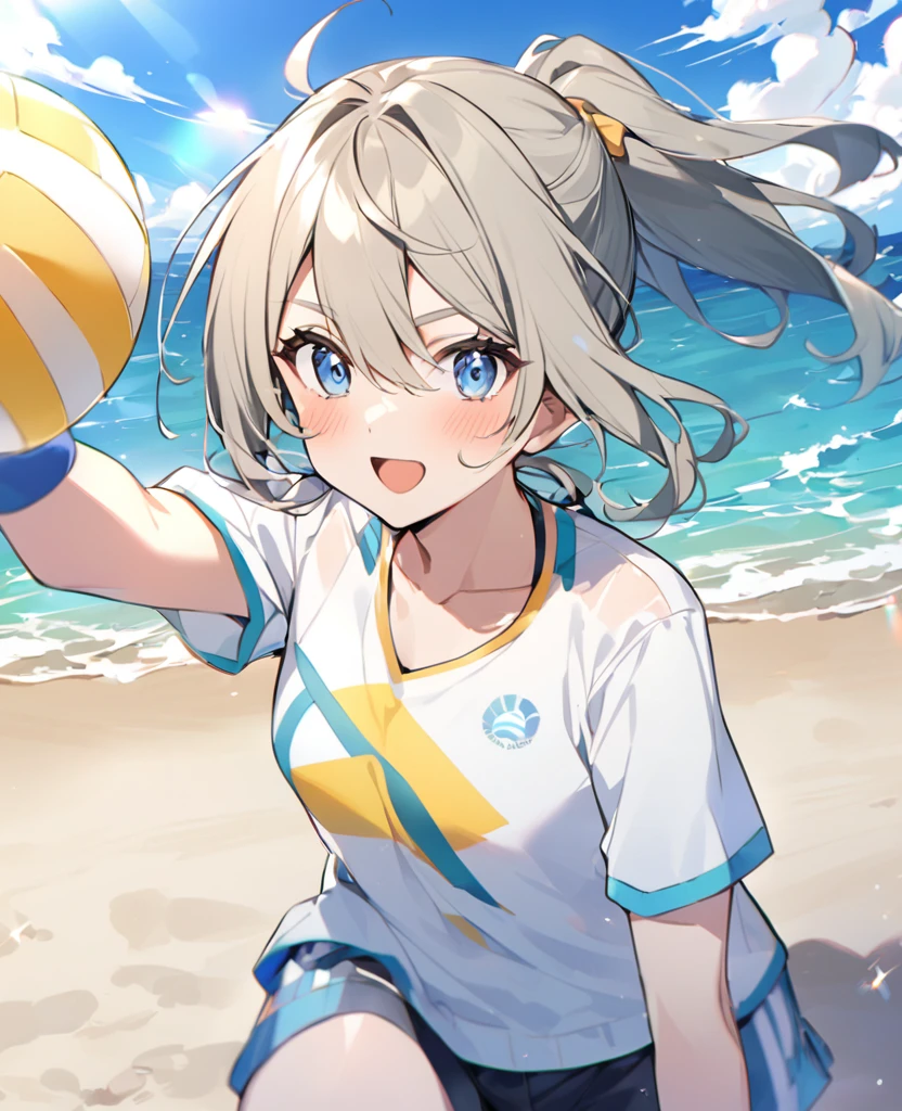 Beach volleyball playeridsummer Sun:2.0、