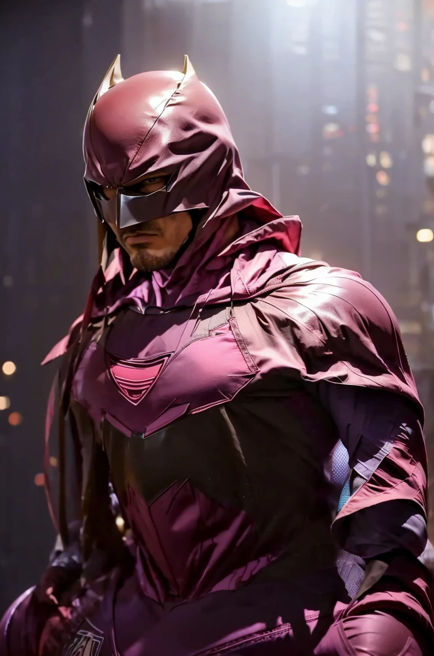 Kluangman. Full armor. Pink suit