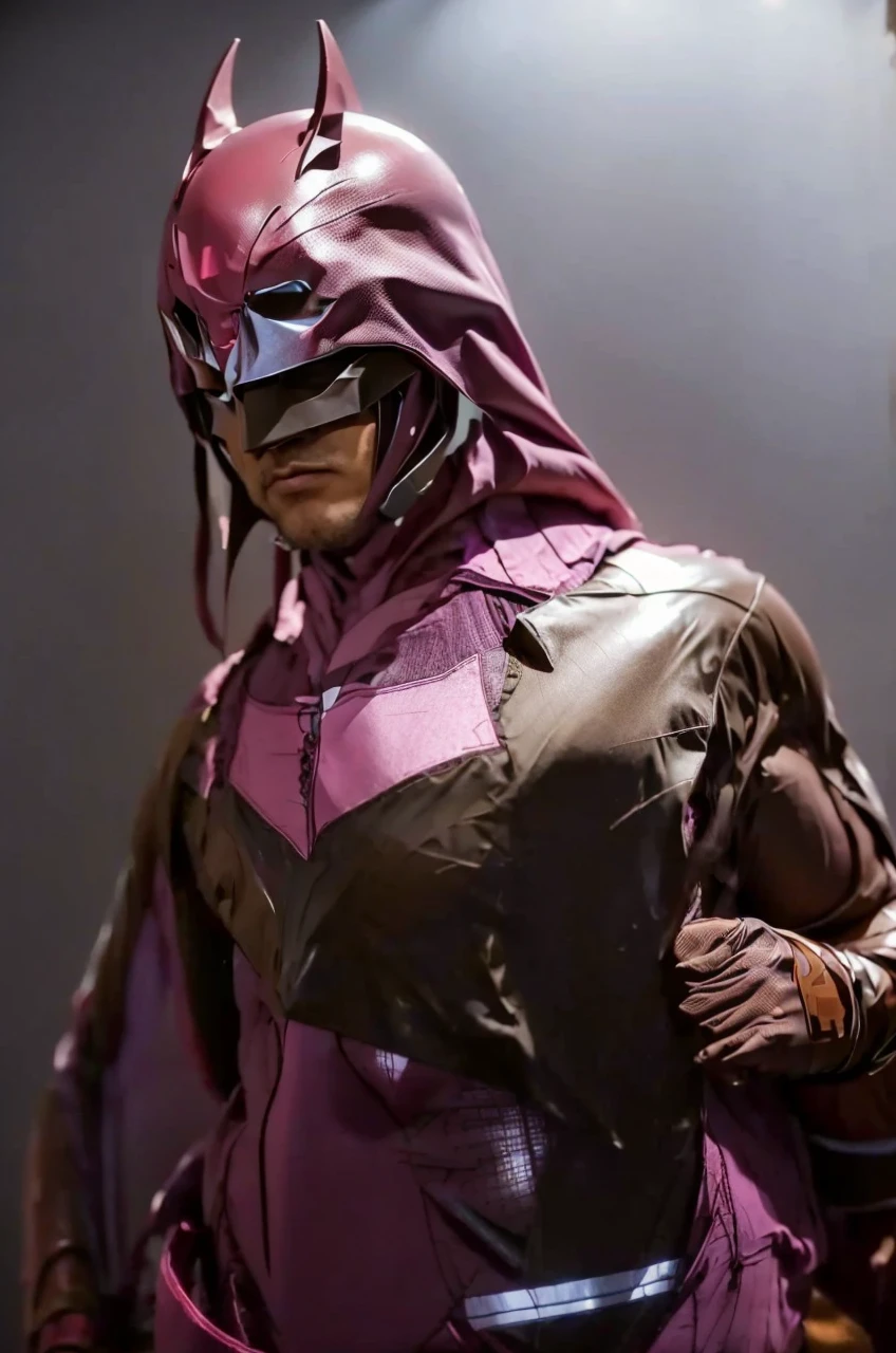 Kluangman. Full armor. Pink suit