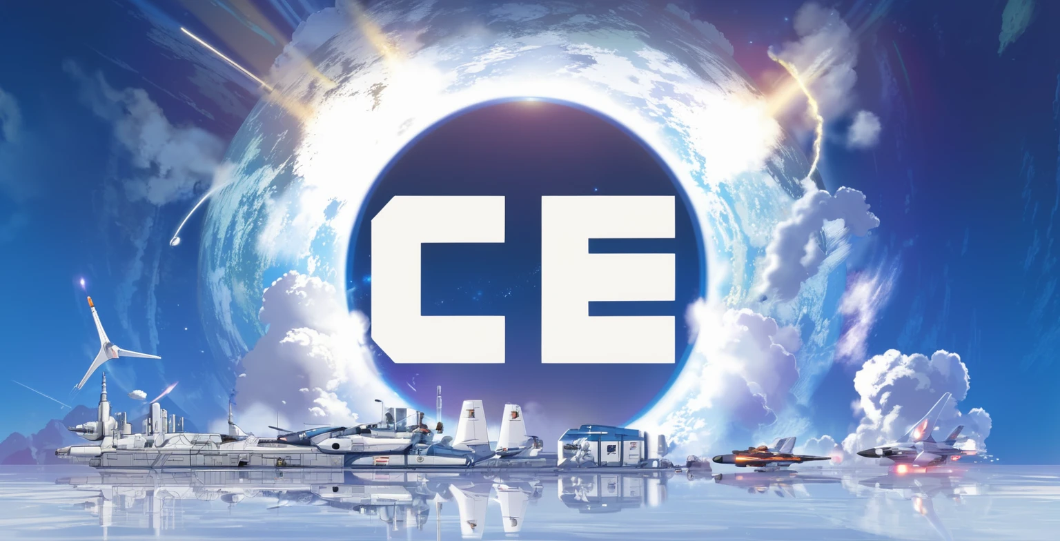 Wing Commander style, sci-fi pilots, group shot, team, action pose, random hairstyles, 1980 anime style, (cartoon), t-shirt design, logo, vector graphic, simple and smooth, no background, random shape outline, center of frame