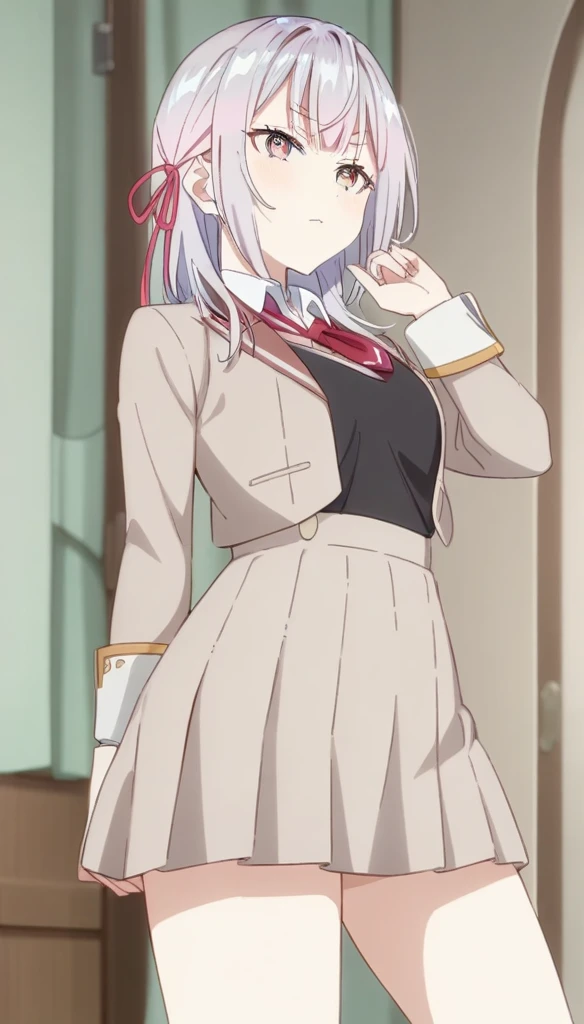 1girl, female focus,Alisa Mikhailovna Kujou, best quality, very aesthetic, absurdres,4K