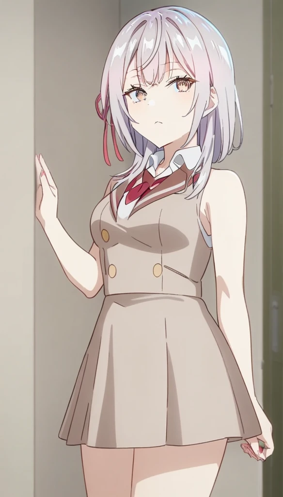 1girl, female focus,Alisa Mikhailovna Kujou, best quality, very aesthetic, absurdres,4K