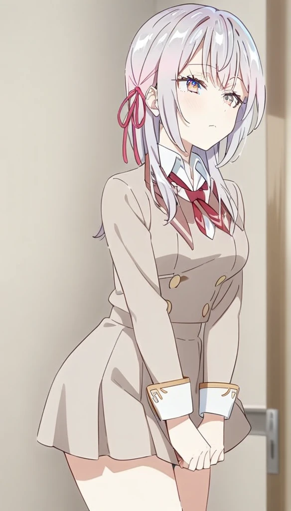 1girl, female focus,Alisa Mikhailovna Kujou, best quality, very aesthetic, absurdres,4K
