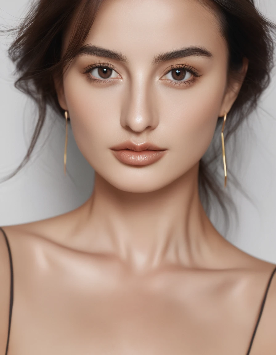((nsfw)),((1 10th generation female)), ((full nude:1.7)),Penelope Cruz, thin jaw line, standing, ((beautiful facial outline)),overall (body), ,white female, ,completely naked, beautiful boobs:1.4 ,Conical, perfect vagina:1.4, legs spread:1.4, perfect eyes, shining eyes,gasping face, angle from below, High quality 8K