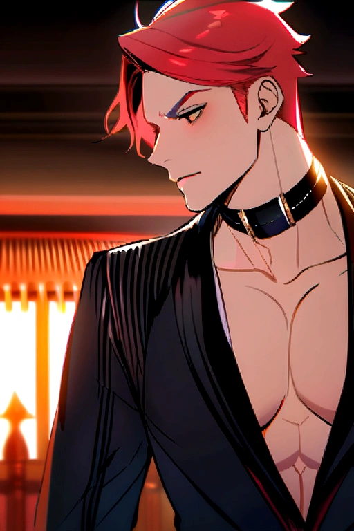 Two twin men, red hair. sexly.