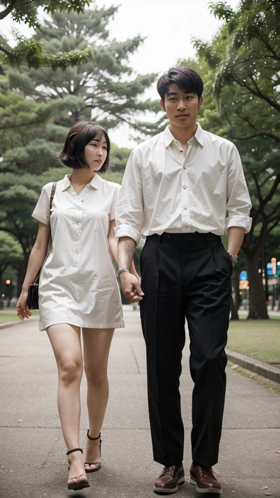 Park Japanese 20s couple